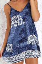 Oasap Charming Sleeveless Mini Slip Dress