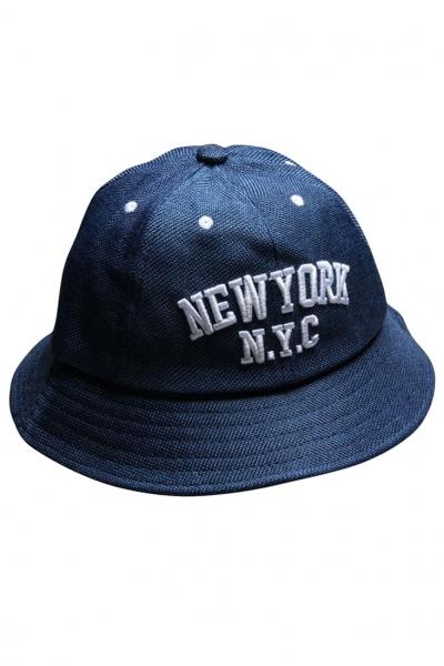 Oasap Chic Linen Embroidery Bucket Fisherman Hat