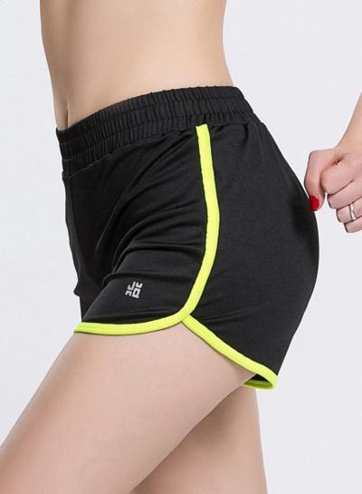 Oasap Women's Elastic Waist Dri-fit Running Shorts
