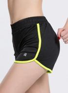 Oasap Women's Elastic Waist Dri-fit Running Shorts