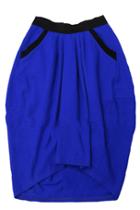 Oasap Cropped Bud-shaped Skirt