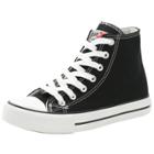 Oasap Women's Classic Lace Up High Top Flat Shoes