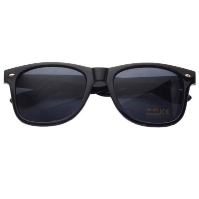 Oasap Retro Plastic Large Frame Square Sunglasses