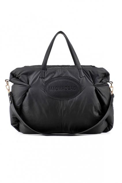 Oasap Down Material Shoulder Bag
