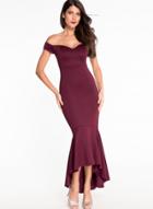 Oasap Sexy Sleeveless Chest Wrapped Backless V Neck Long Prom Dresses
