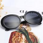 Oasap Fashion Oval Form Outdoor Against Rays Sunglasses