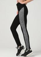 Oasap Dri-fit High Waist Color Block Ankle Leggings