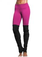 Oasap Fashion Wide Waistband Ribbed Stirrup Leggings