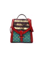 Oasap National Flag Print Magnetic Snap Satchel Bag