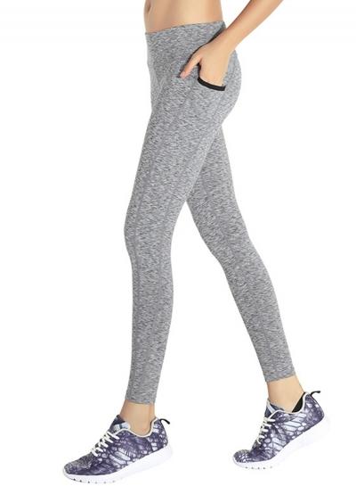 Oasap Dri-fit Stretchy Active Leggings With Pocket