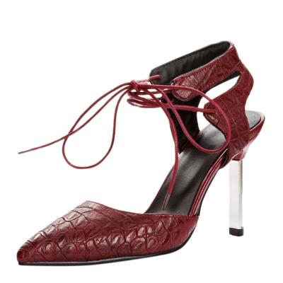 Oasap Stylish Pointed Toe High Heels