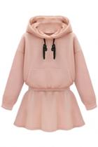 Oasap Highly-recommended Long Peplum Hoodie