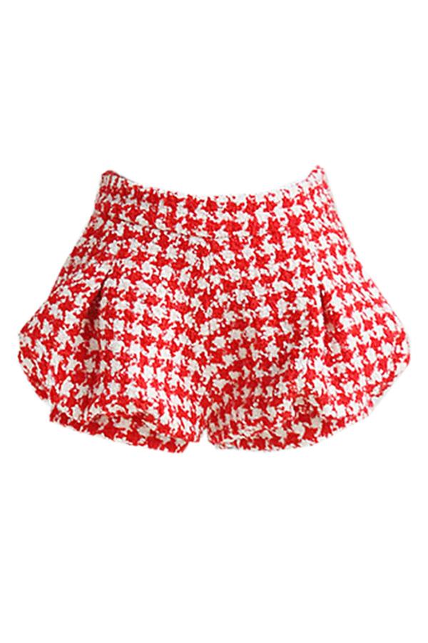 Oasap The Strawberry Beauty Shorts