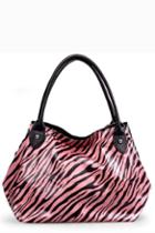 Oasap Chic Simple Zebra Shoulder Bag