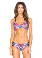 Oasap Tribal Print Bandage 2 Piece Bikini Set