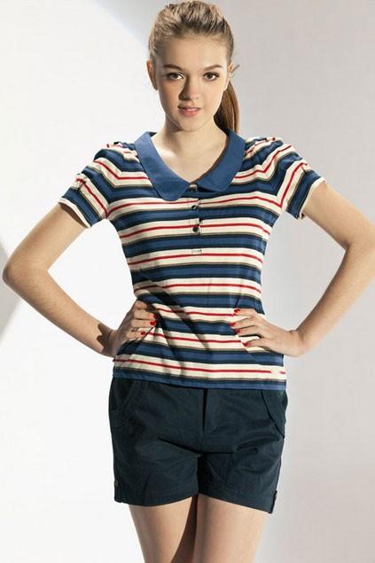 Oasap Casual Preppy Simple Cotton Pants