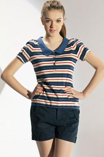 Oasap Casual Preppy Simple Cotton Pants
