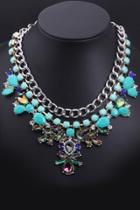 Oasap Exquisite Multi-strand Necklace Set