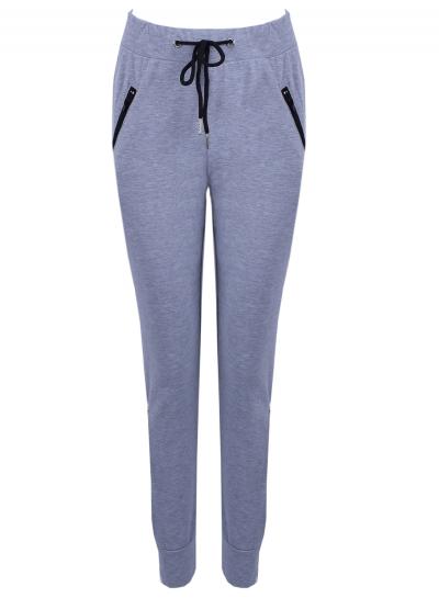 Oasap Fashion Slim Fit Jogger Pants With Zippered Pockets