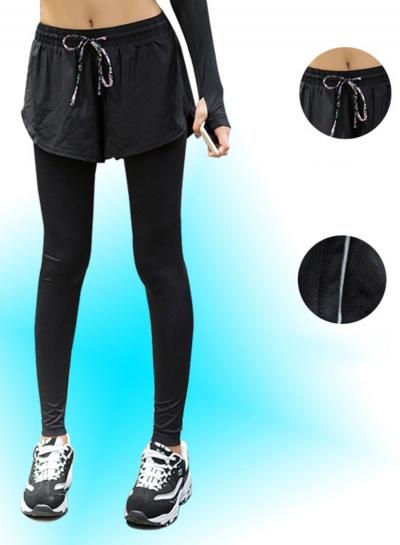 Oasap Drawstring Waist Ankle Active Leggings