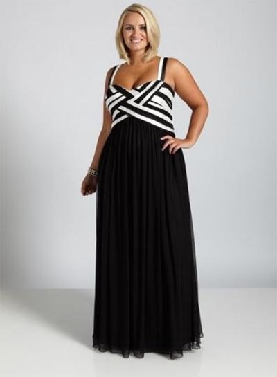 Oasap Plus Size Slip Maxi Dress