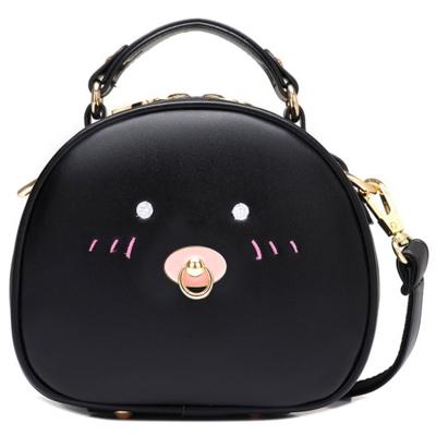 Oasap Crossbody Mini Round Sea Dog Shoulder Bag