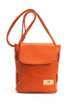 Oasap Cute Pure Colored Cylinder Bag With Slim Strap