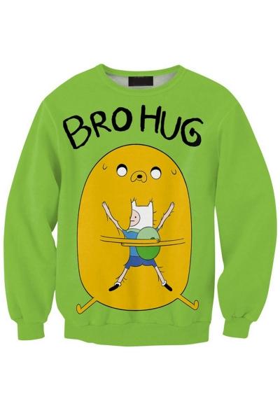 Oasap Bro Hug Sweatshirt