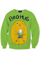 Oasap Bro Hug Sweatshirt