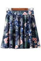 Oasap Precious Floral Mini Skirt