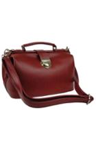 Oasap Vinatge Style Easy Matching Faux Leather Doctor Bag