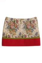 Oasap Jacquard Mini Skirt