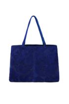 Oasap Flower Pattern Shoulder Bag With Cotton Lining