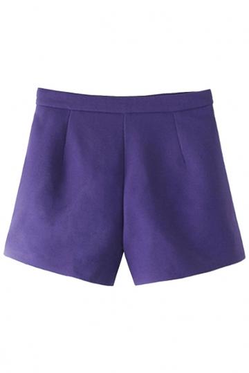 Oasap Sexy Simpe Solid Shorts
