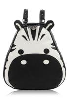 Oasap Cute Zebra Pu Backpack