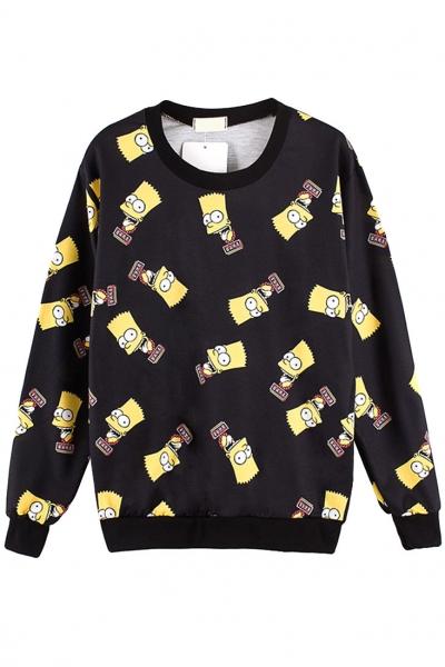 Oasap Funny Cartoon Animal Sweatshirt