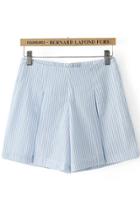 Oasap Must-have Vertical Striped Shorts