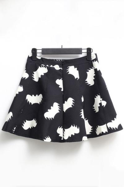 Oasap Bat A-line Skirt