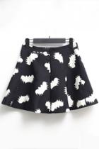 Oasap Bat A-line Skirt