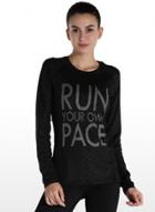 Oasap Dri-fit Breathable Long Sleeves Active Top