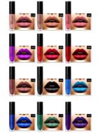Oasap Make Up Multicolor Waterproof Long-lasting Lipstick