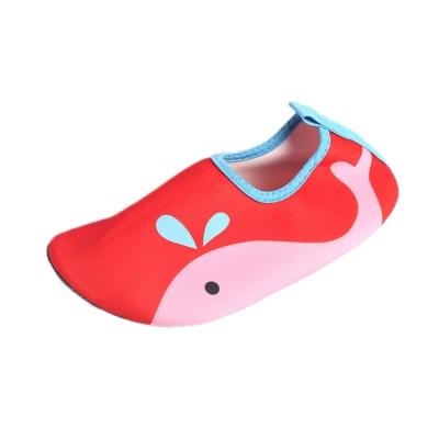 Oasap Children's Whale Print Round Toe Slip-on Water Skiing Shoes