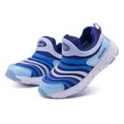 Oasap Children's Striped Round Toe Sports Running Shoes