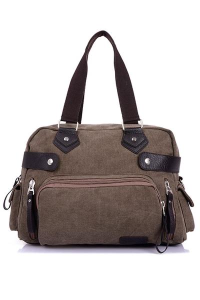 Oasap Journey Must-have Canvas Bag