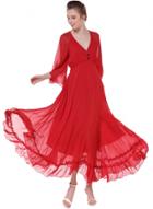 Oasap Solid V Neck Tie Waist Maxi Beach Dress