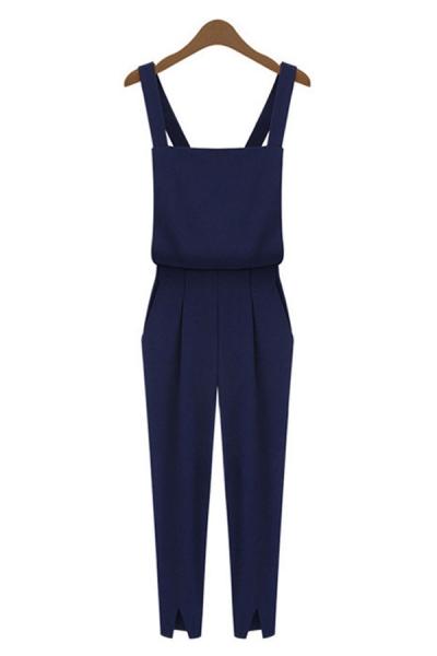 Oasap Easy Strap Jumpsuits