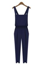 Oasap Easy Strap Jumpsuits