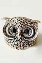 Oasap Retro Cute Owl Ring