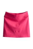 Oasap Elegant Candy Wholecolored Cotton Skirt