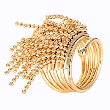 Oasap Elegant Fashion Tassels Decoration Rings